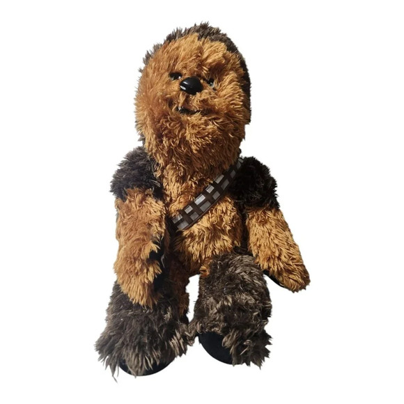Build-A-Bear Star Wars Chewbacca 16" Stuffed Animal Plush Toy - Picture 2 of 6